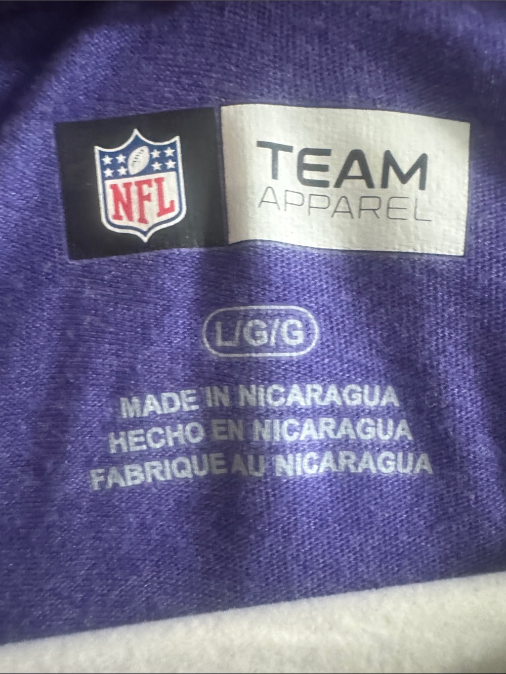 Minnesota Vikings Gray & Purple Women’s Team Bundle - Picture 3 of 9